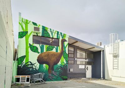 Bringing Vacant Spaces To Life With Street Art