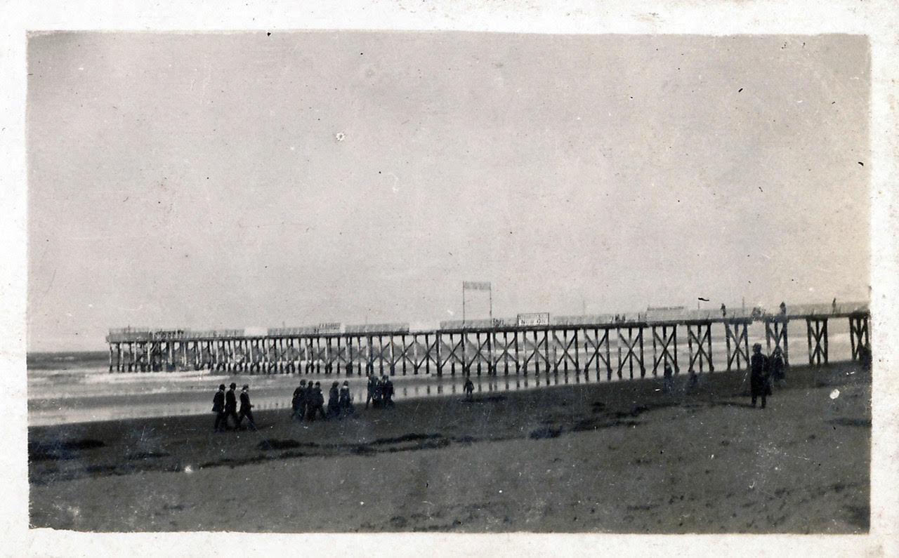 New Brighton Beach 1918