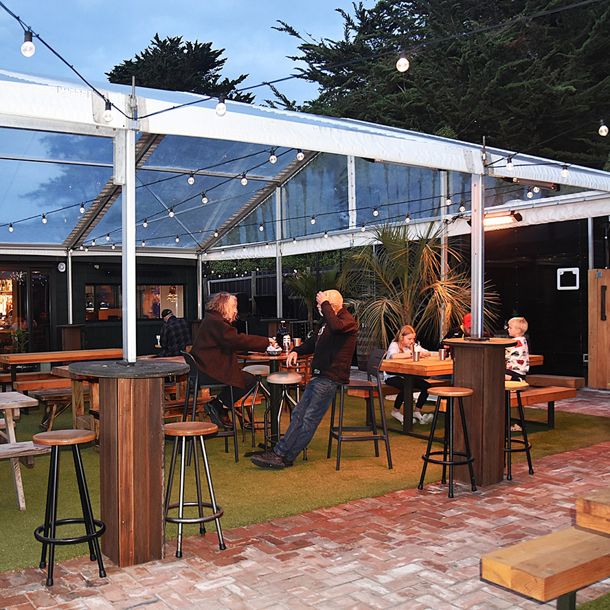North beach beer garden