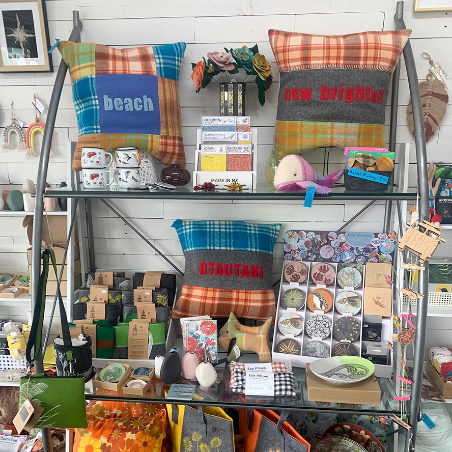 Retail store Down By The Sea in 105 Artist Emporium, New Brighton