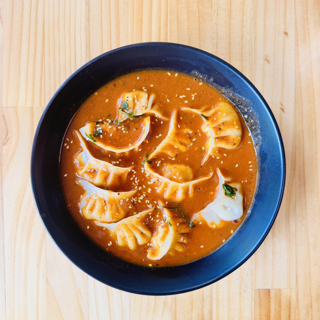 Momos at Yak and Fern