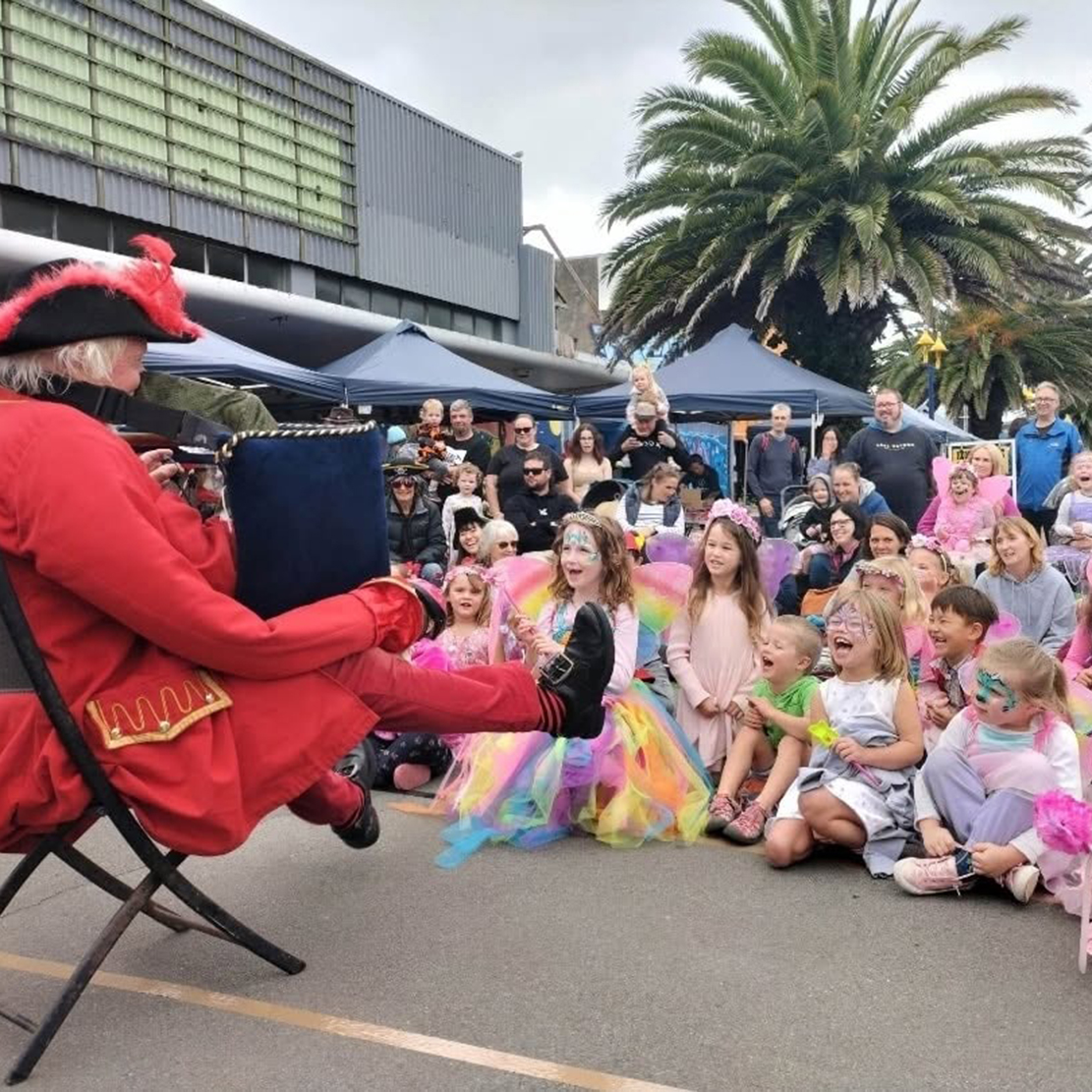 Pirates and Fairies Day at the New Brighton Seaside Market