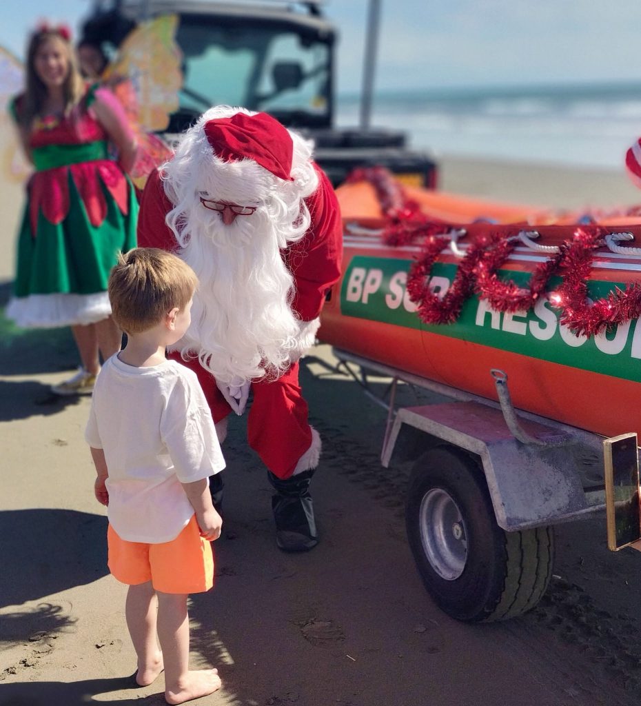 New Brighton Santa Parade