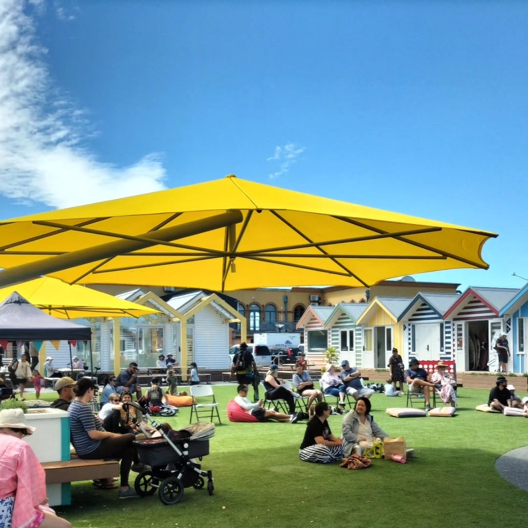 Seaside Market at the Village Green, New Brighton