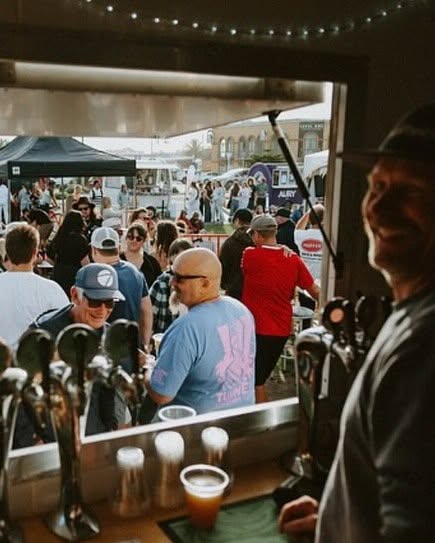 Bar at Duke Festival of Surfing