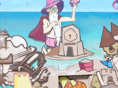 DTR's Sea Side Mural