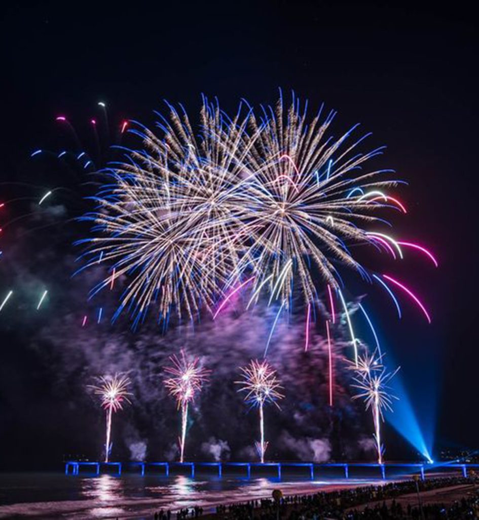 New Brighton Winter Fireworks