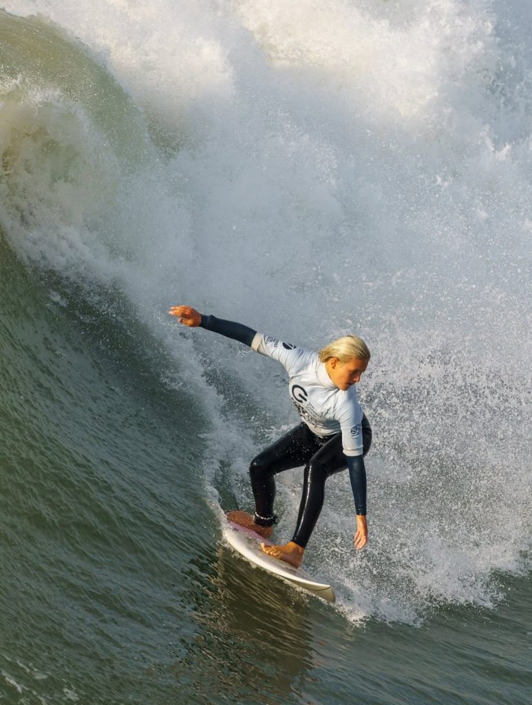 Contestant in The Duke Festival of Surfing
